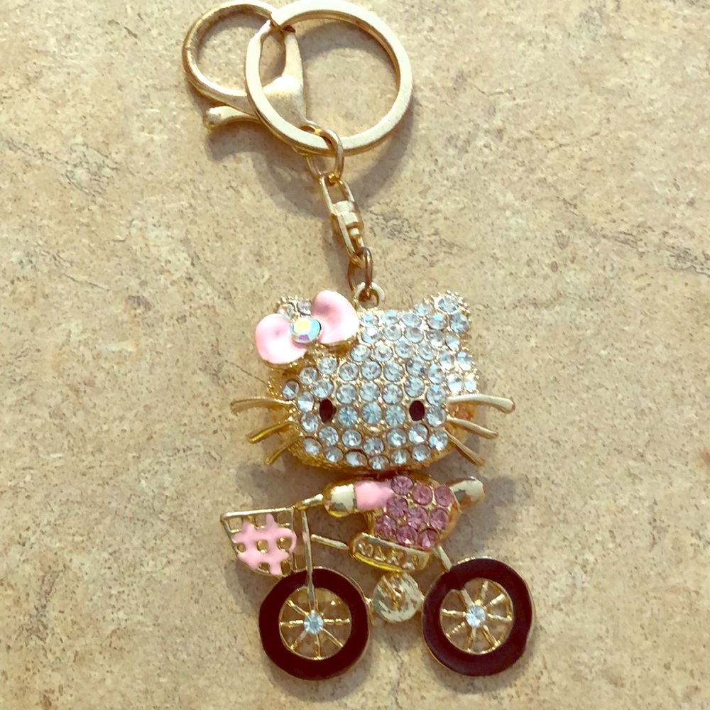 Hello Kitty Keychain